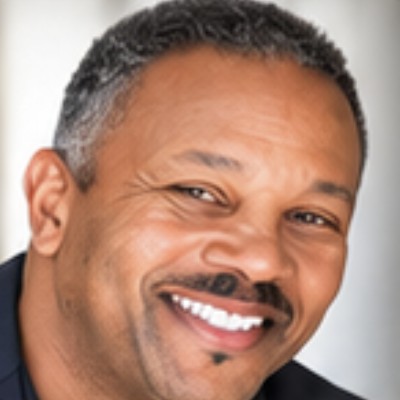 Portrait of Allen Hill.